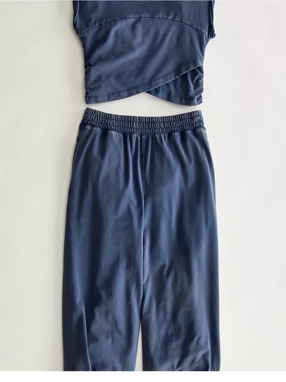 Free people Navy Hot Shot set